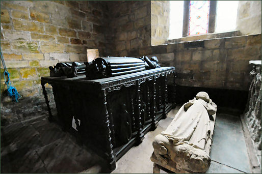 Neville Tombs, Church of St Mary the Virgin, Staindrop