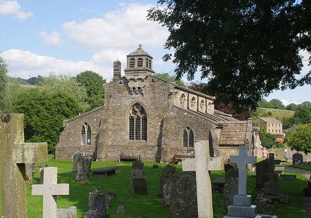 St Michael and All Angels Church, Linton