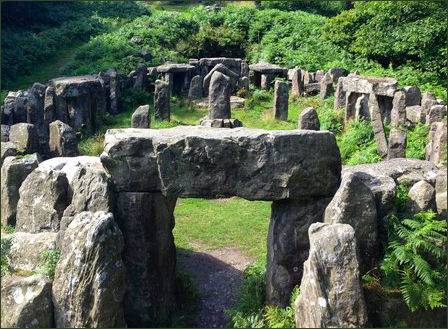 Druid's Temple, North Yorkshire