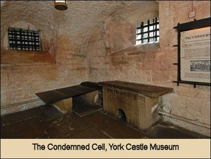 Dick Turpin's Cell, York Castle Museum